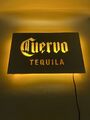 Jose Cuervo Tequila Leuchtreklame Schild LED Neu OVP gelb Schild Bar Licht Deko