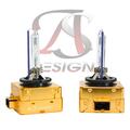 SET D1S 8000K Xenon Brenner für Audi BMW Alfa Romeo Scheinwerfer Lampe GOLD 1