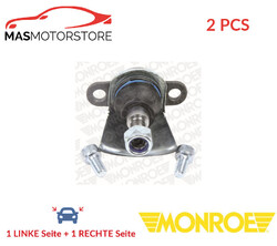 TRAGGELENK FÜHRUNGSGELENK VORNE OUTER NIEDRIGER MONROE L10505 2PCS P NEU