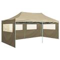 vidaXL Pavillon 3x6m Wasserdicht Partyzelt Gartenzelt Faltpavillon Pop-Up Zelt