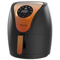 B-Ware Heißluftfritteuse 3,5L, Timer, 1200W, Öl-und Fettfrei, Air Fryer, schwarz