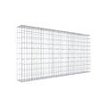 Anbaugabione Typ 2 200 x 100 x 20 cm (L x H x T) Maschenweite 5 x 10 cm C-Ringe