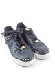 NIKE AIR FORCE 1 Schnürsneaker Damen Gr. DE 36,5 schwarz Casual-Look