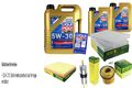 INSPEKTIONSKIT FILTER LIQUI MOLY ÖL 7L 5W-30 für BMW 5er F10 F18 535i