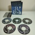 The Chronicles of Riddick Escape from Butcher Bay Developers Cut PC 5 CD Box Set