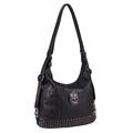 DAMEN TOTENKOPF TASCHE Rucksack Schultertasche Skull Shopper Gothic Bag Schädel 