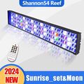 PopBloom S54 60W aquarium beleuchtung led meerwasser led lampe for 60cm aquarium