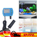 Digital LCD Messgerät Wasser pH / EC Wert Tester Meter Aquarium Pool Prüfer DE