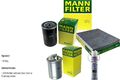 MANN-FILTER + Klima-Reiniger für VW Polo Variant Classic Seat Ibiza II