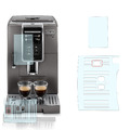 Abtropfblech Folie und Display Schutzfolie DeLonghi Dinamica Plus 370.95-376.95