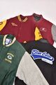 10x Vintage Varsity Collage Jacket Wholesale Box Bundle