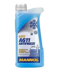 MANNOL Antifreeze AG11 (-40) Longterm 1L Frostschutz für BMW BMWS BUELLS