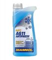 MANNOL Antifreeze AG11 (-40) Longterm 1L Frostschutz für BMW BMWS BUELLS