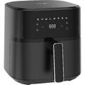 iceagle Heißluftfritteuse AF625A Heißluftfritteuse 6,5L Airfryer XL, Fritteuse o