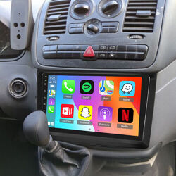 32G Apple Carplay Autoradio Für Mercedes Benz W639 Vito Viano W906 Sprinter W169