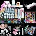 Nagelstudio UV Gel Set Nagelset Nagelstudioset Mega Nailart UVgel Starterse T9F1