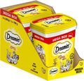 Dreamies Mix Cat Snacks with Cheese Flavour - Crispy Exterior & Creamy 2 x 350 g