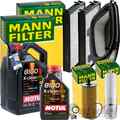 MANN INSPEKTIONSKIT+6L MOTUL EFE 5W30 ÖL passend für BMW X5 F15 85 x/s drive 25d