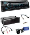 Kenwood Bluetooth USB CD MP3 DAB Autoradio für Seat Ibiza 2002-2008 Lenkradstg.