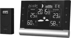 Hama 186418 WETTERSTATION BLACK LINE PLUS NEU & OVP