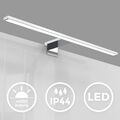 LED Badezimmer Beleuchtung Bad Spiegel-Leuchte Aufbau-Lampe IP44 Schminklicht 8W