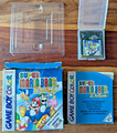 Super Mario Bros Spiel Deluxe Nintendo Game Boy Color, 1999 OVP