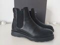 WOOLRICH CHELSEA BOOTS STIEFEL STIEFELETTE SCHWARZ GR. 38 WIE NEU!!!