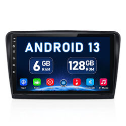 128GB Android 13 AutoRadio Apple Carplay GPS Navi Für Skoda Superb 2 II 2008-15