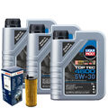 Motoröl 5W30 LIQUI MOLY Top Tec 4600 3L+BOSCH Ölfilter