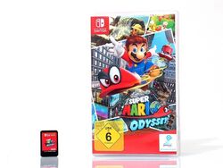 SUPER MARIO ODYSSEY   °Nintendo Switch Spiel° 