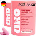 New URO Vaginal Probiotics for Women pH Balance Prebiotics & Lactobacillus DE