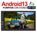 Pumpkin 4GB 64GB 7" Android 13.0 Autoradio GPS Navi Carplay 2 DIN Bluetooth USB