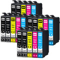 20x Patronen für Epson 604 XL XP-3200 2200 4200 2205 3205 4205 WF-2930 2950 DWF