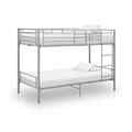 Etagenbett 90x200cm Kinderbett Hochbett Metallbett Bett mehrere Auswahl vidaXL