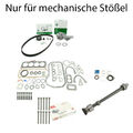 Motordichtsatz+Schrauben+Zahriemensatz+Welle für VW 1.6 D TD JX 068103383FG 3 Ke