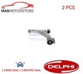 LINKS RECHTS QUERLENKER SATZ DELPHI TC3807 2PCS I FÜR VAUXHALL ASTRA VI GTC