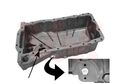 VAN WEZEL Ölwanne 5888073 für AUDI SEAT VW SKODA Aluminium BORA 1 1J2 POLO 1J6 4