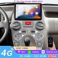 Android 13 Für Fiat Panda 2003-2012 Apple CarPlay Autoradio GPS Navi WiFi BT DAB