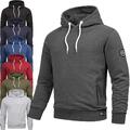 A. Salvarini Herren Sweatshirt Kapuzenpullover Kapuze Hoodie Sweater Pulli AS193