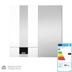 WOLF Gasbrennwert Zentrale CGW-2-20/120L mit Hochleistungsschichtenspeicher