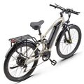 27.5 Zoll Ebike 750W EMountainbike 48V 17.5Ah Damen/Herren Elektrofahrrad 25km/h