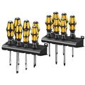 Wera Big Pack 900 Schraubendrehersatz Kraftform Wera: Der Schraubmeißel + Rack -