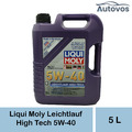 Liqui Moly Leichtlauf High Tech 5W-40 5 Liter 3864 Motoröl
