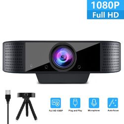 HD 1080P Webcam Kamera USB 3.0 Mit Mikrofon Cam für PC Laptop Computer Notebook