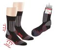 X-Static® Trekkingsocken Wandersocken Silberfaser Damen & Herren Outdoorsocken