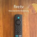 Alexa-Sprachfernbedienung (3. Gen.) für Fire TV, mit TV-Steuerungstasten | 2021