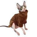 Hunde Pullover Wintermantel Haustier Welpe Katze Kleidung Sphinx Fleece Pulli