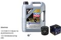 SCT Ölfilter 5L Liqui Moly Liter Special Tec F 5W-30 für Fiat Barchetta 1.8 16V