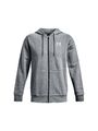 Under Armour Ua Essential Fleece Fz Hood Sweatshirt Erwachsene