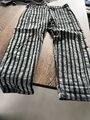 Elli elastische Jeans gebraucht Größe 4 schwarz-grau